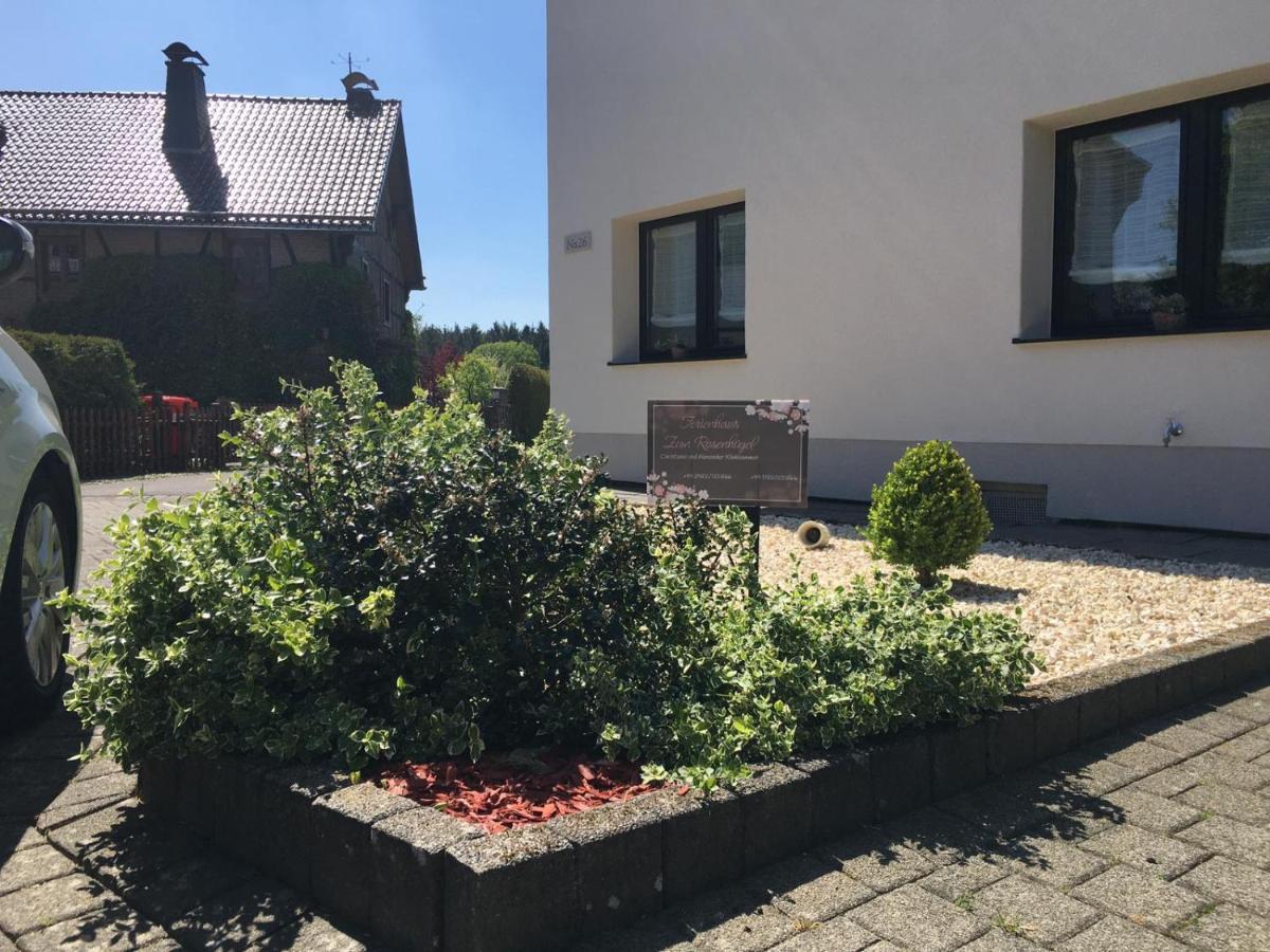 Villa Zum Rosenhuegel à Hellenthal Extérieur photo