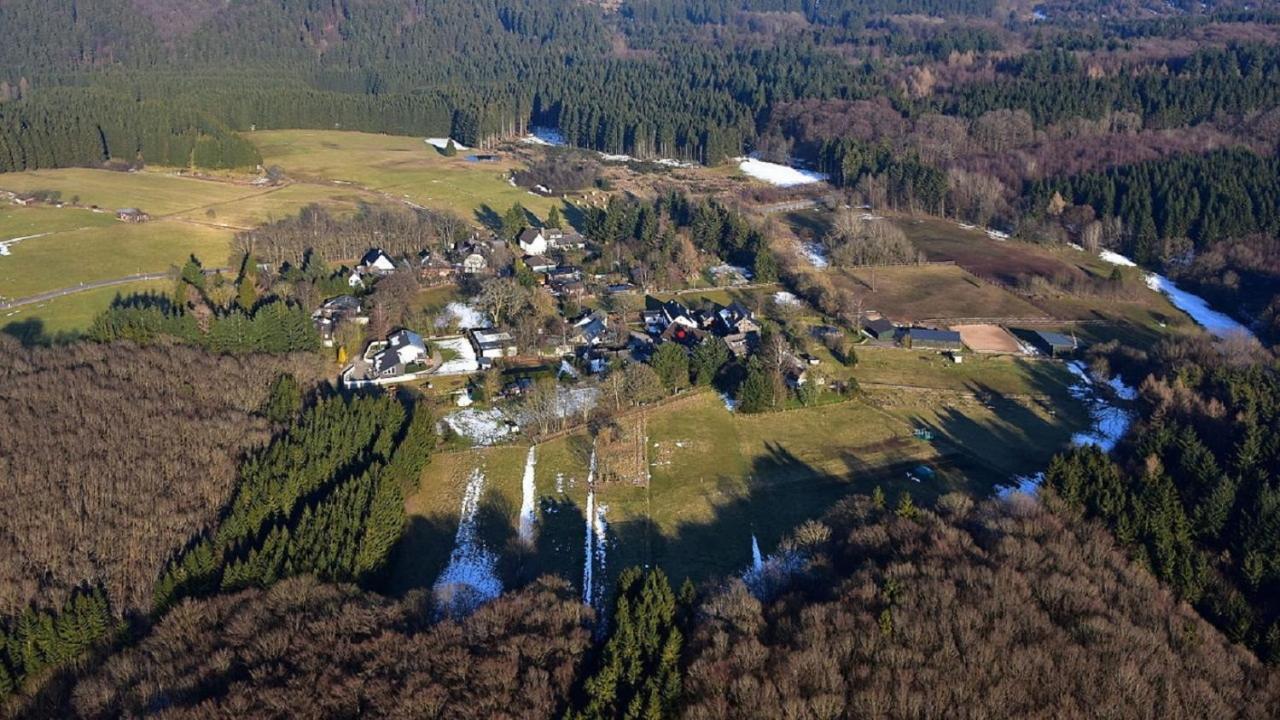 Villa Zum Rosenhuegel à Hellenthal Extérieur photo
